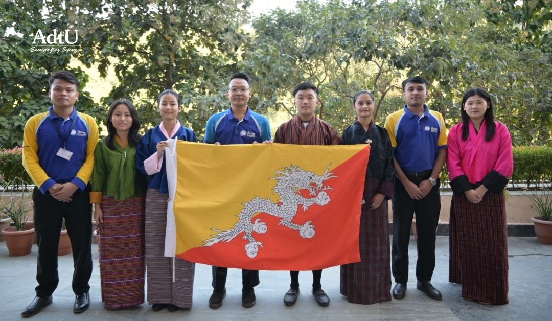 AdtU Extends Warm Greetings to the People of Bhuta...