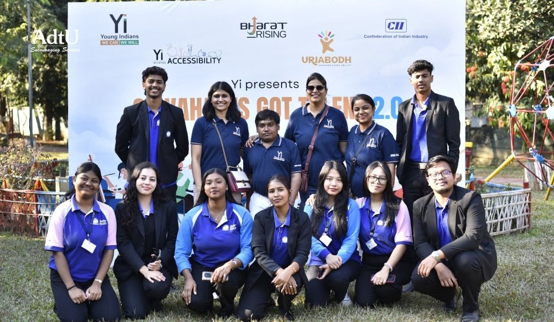 Students Lead as Anchors and Volunteers, Driving I...