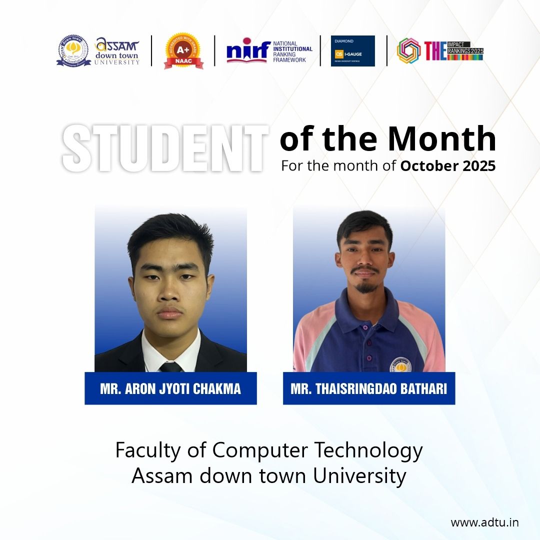 AdtU Students Secure 2nd Position at IIT Guwahati ...