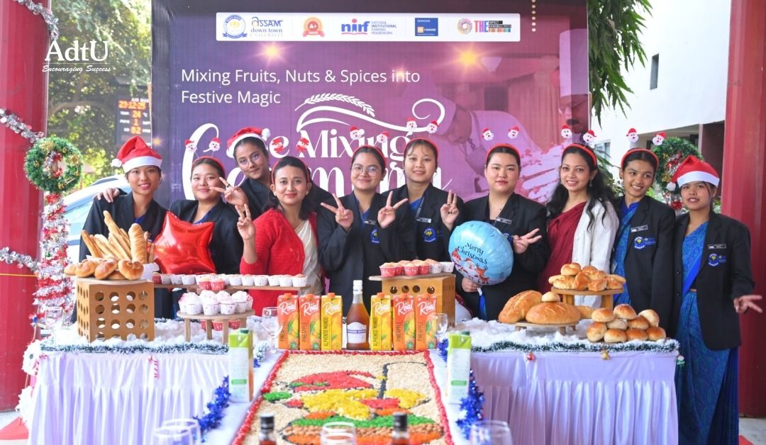 Campus Celebrates Festive Spirit with Traditional ...