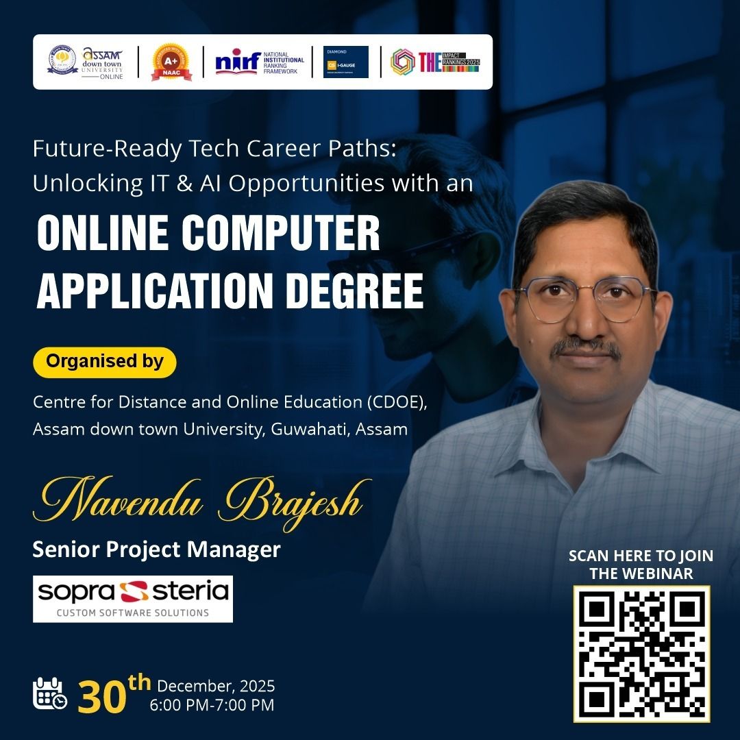 Build a Future-Ready Career in IT & AI with AdtU O...