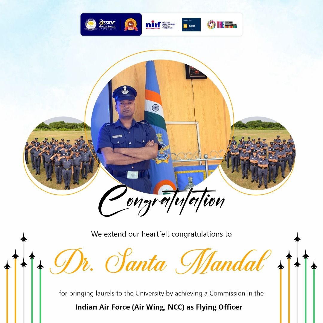 Dr. Santa Mandal brings laurels by earning commiss...