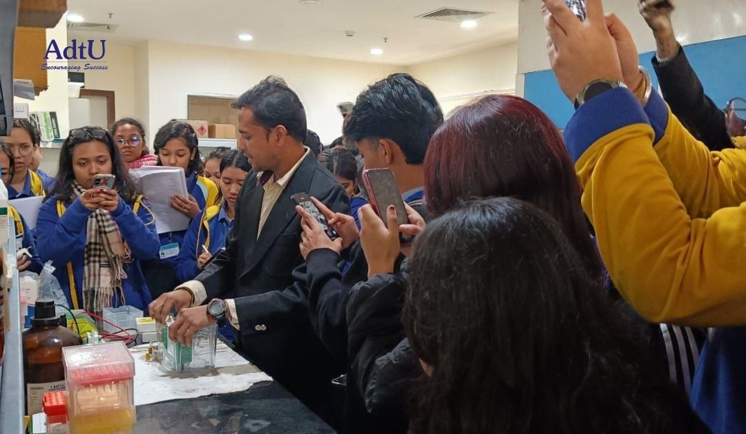 Forensic Science students gain practical exposure ...