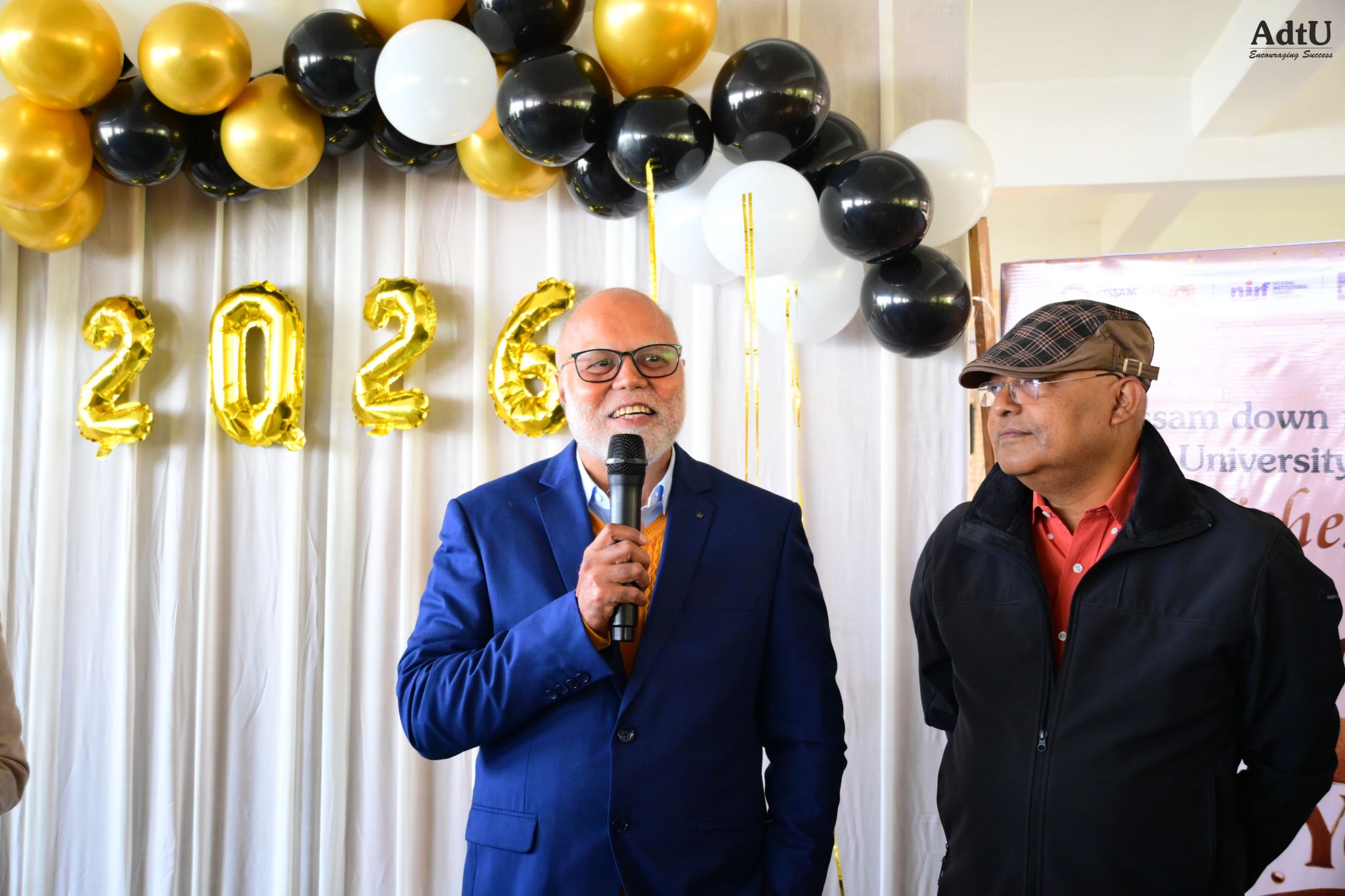 AdtU Rings in New Year 2026 with Joyful Cake-Cutti...