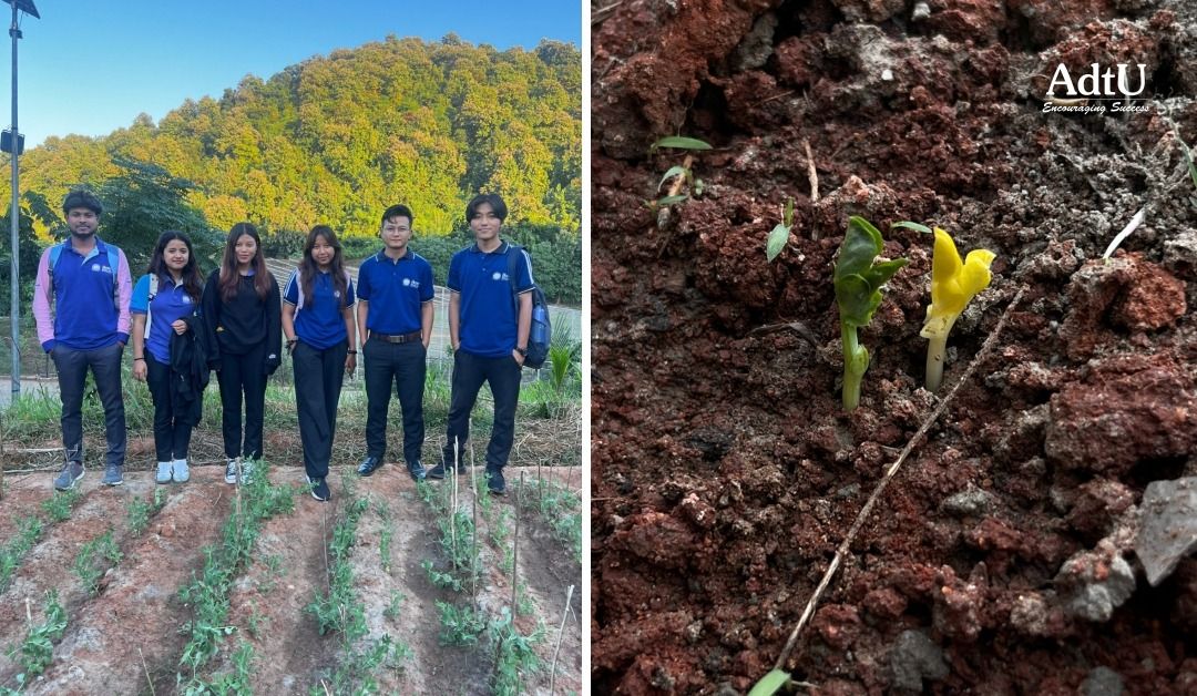 Practical Field Lesson Gives Agriculture Students ...