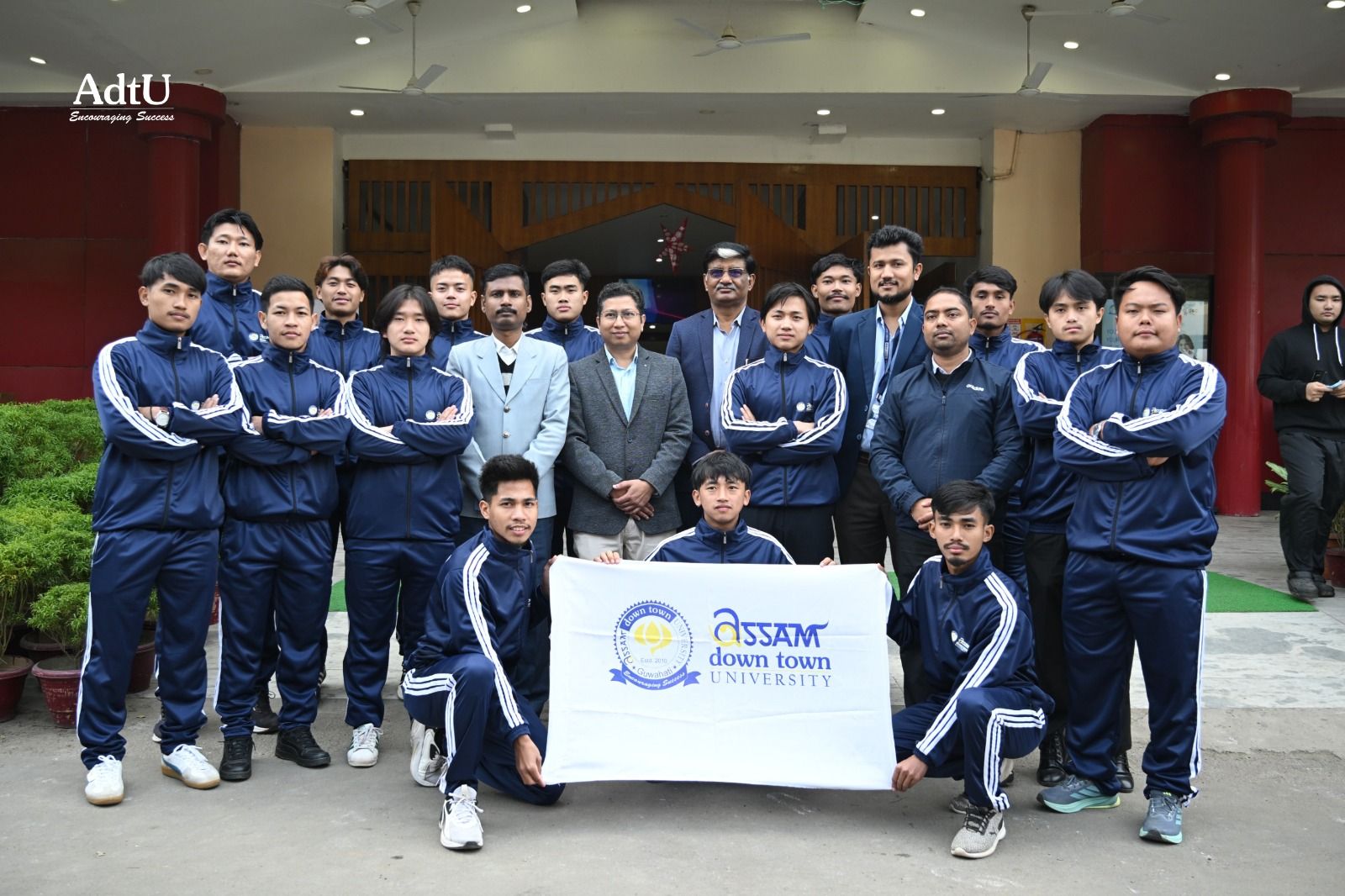 AdtU Extends Best Wishes to Its Football Team for ...