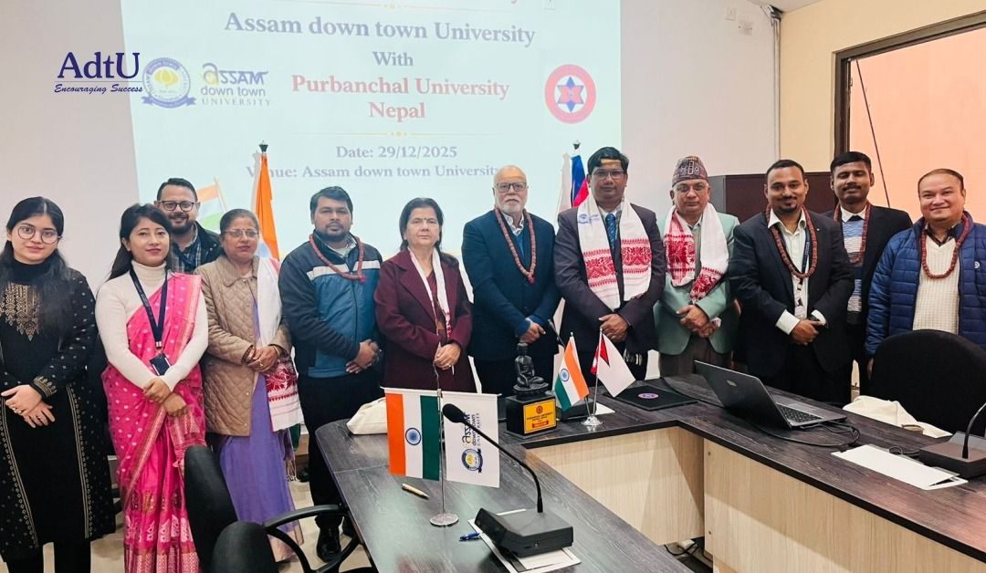 Institutional MoU Signed with Nepal’s ...