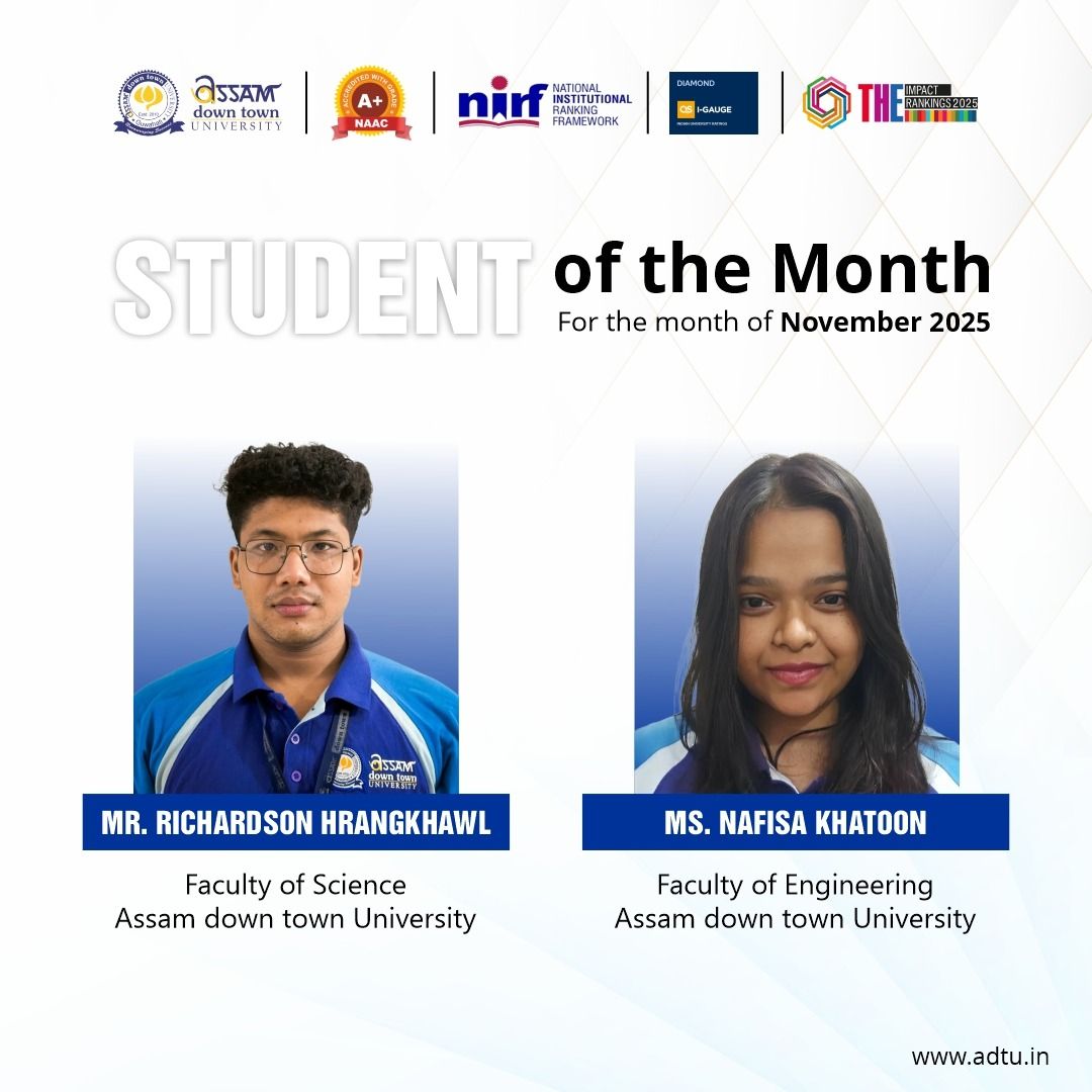 Nafisa Khatoon and Richardson Hrangkhawl Honoured ...