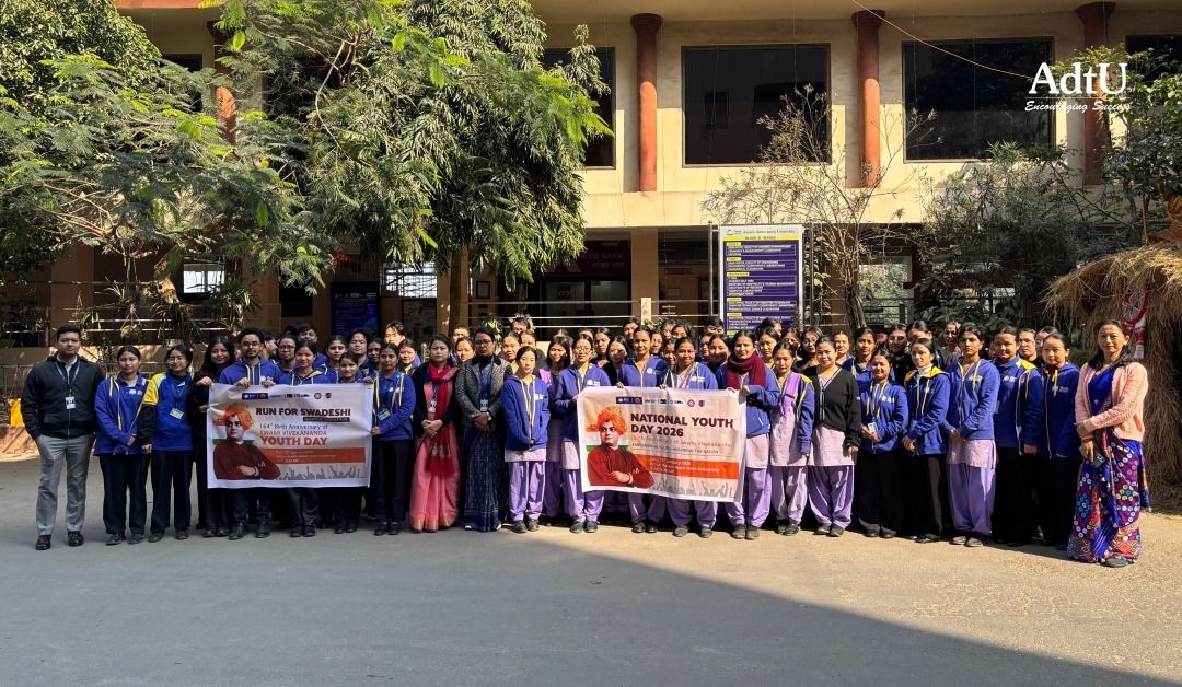 Swadeshi Sankalp Run Organized to Mark 164th Birth...