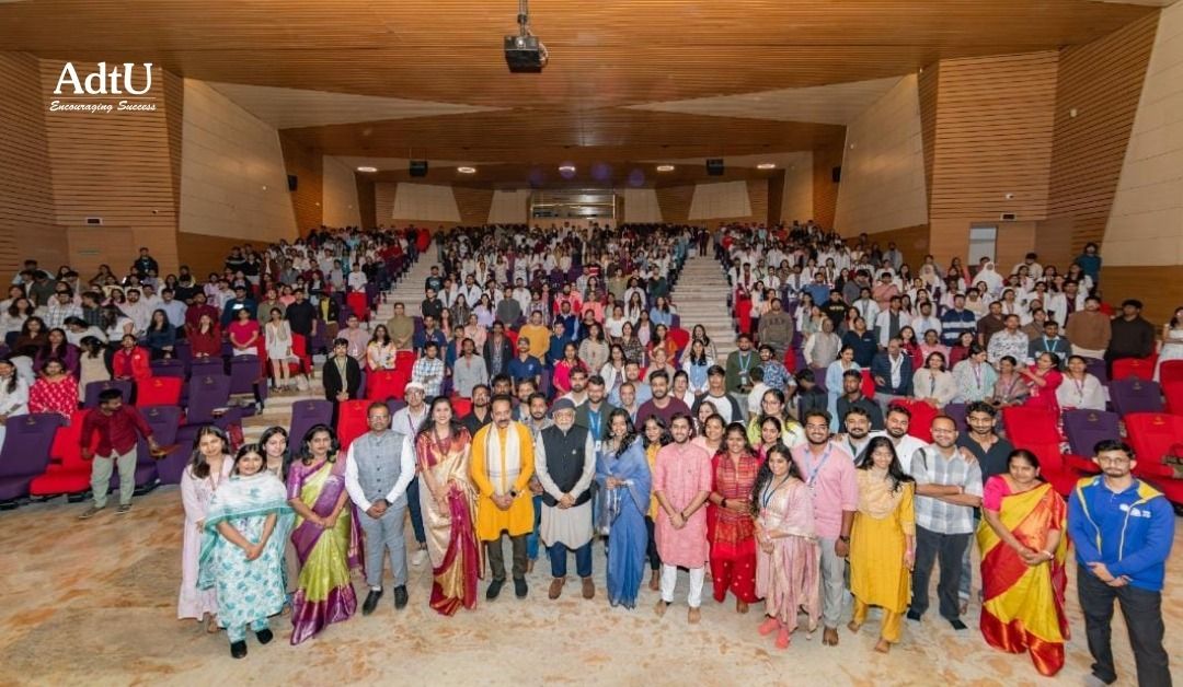 Om Yoga & Meditation Club Participates in Internat...