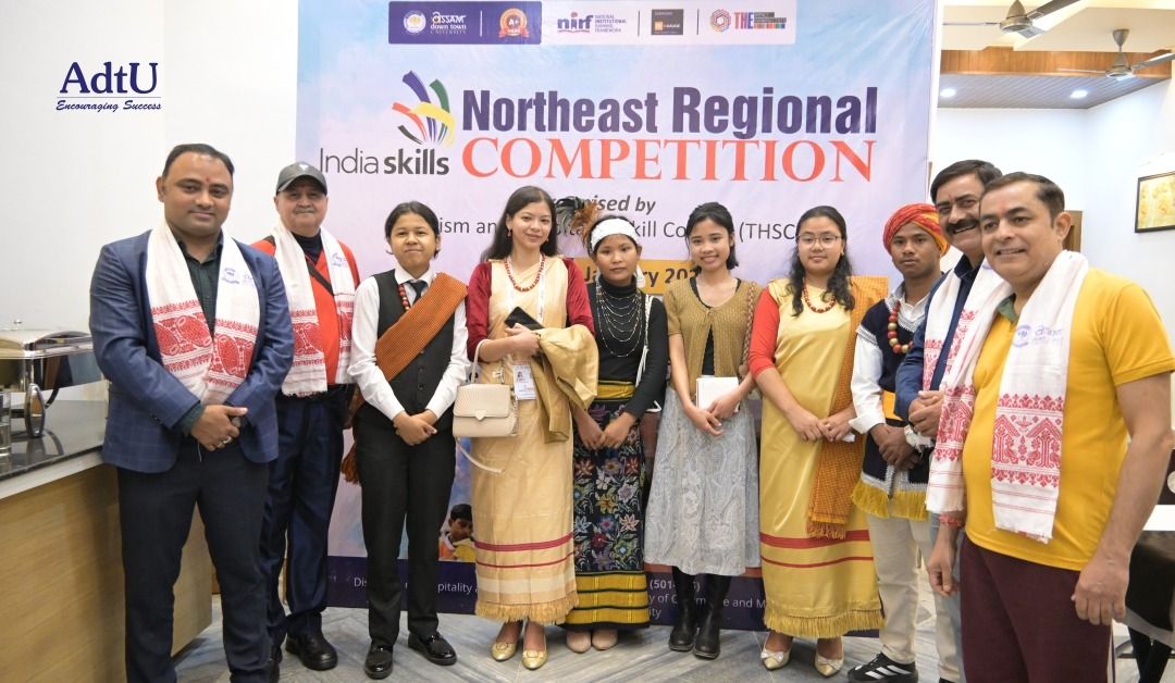 IndiaSkills Northeast Regional Competition 2026 Sh...