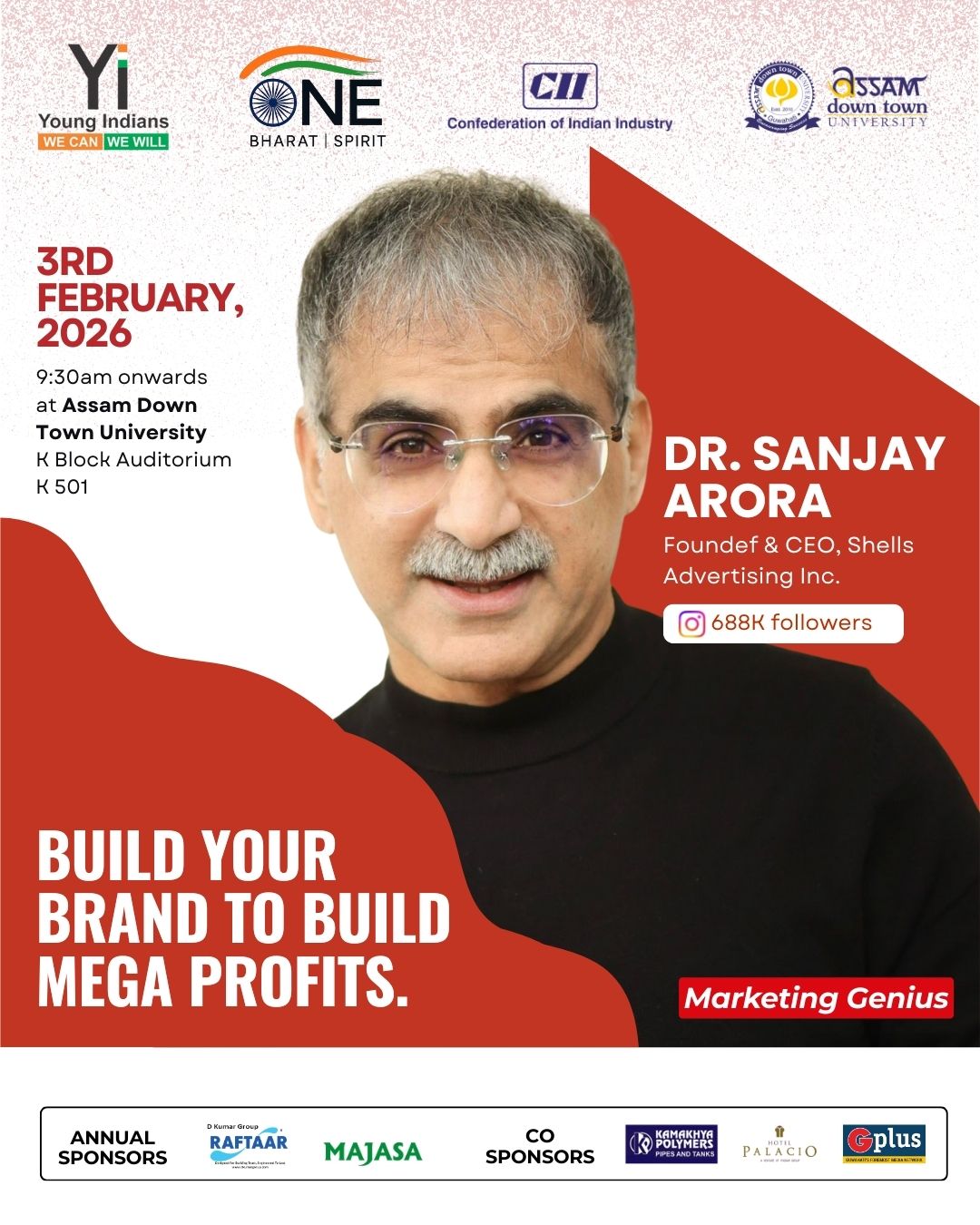 Dr. Sanjay Arora to headline an upcoming session o...