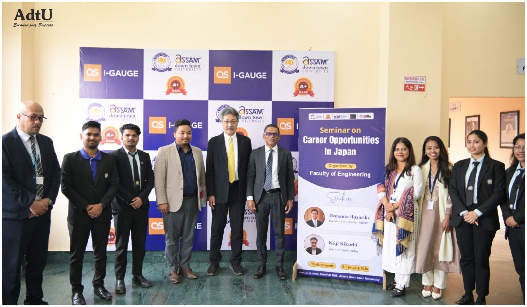 Technical seminar on “Career Opportunities in Ja...