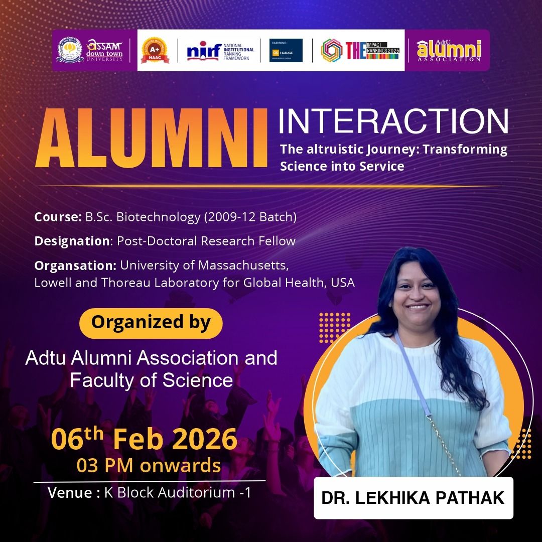 Alumni Interaction Session to Feature Dr. Lekhika ...