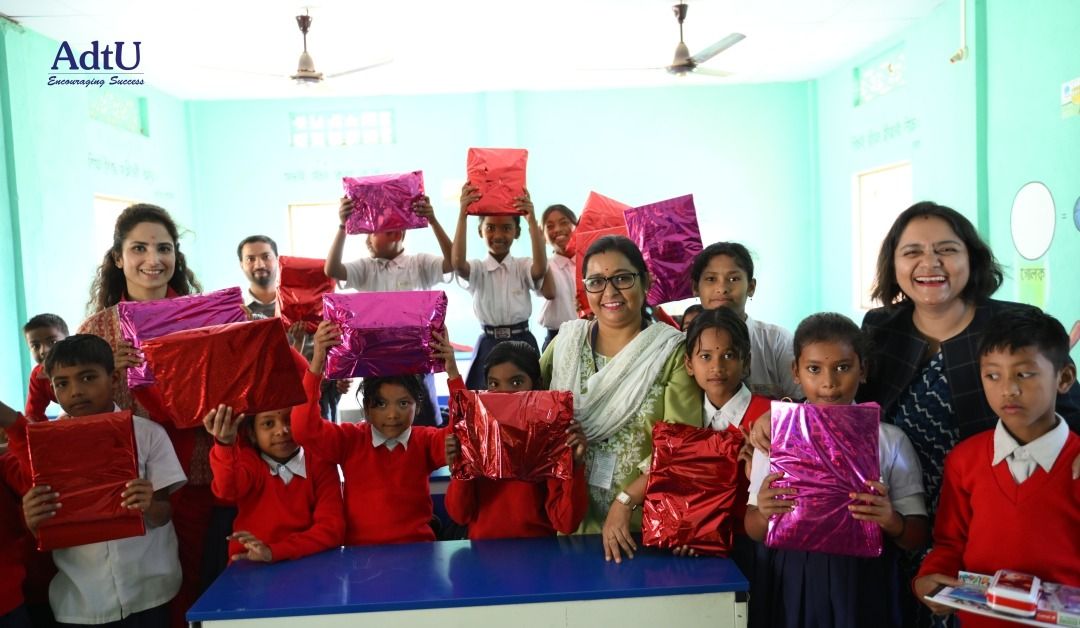 Distribution Drive at Rajabari School Supports Stu...