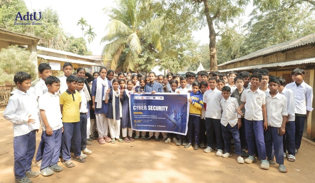 Cyber Security Awareness Outreach Program Conducte...