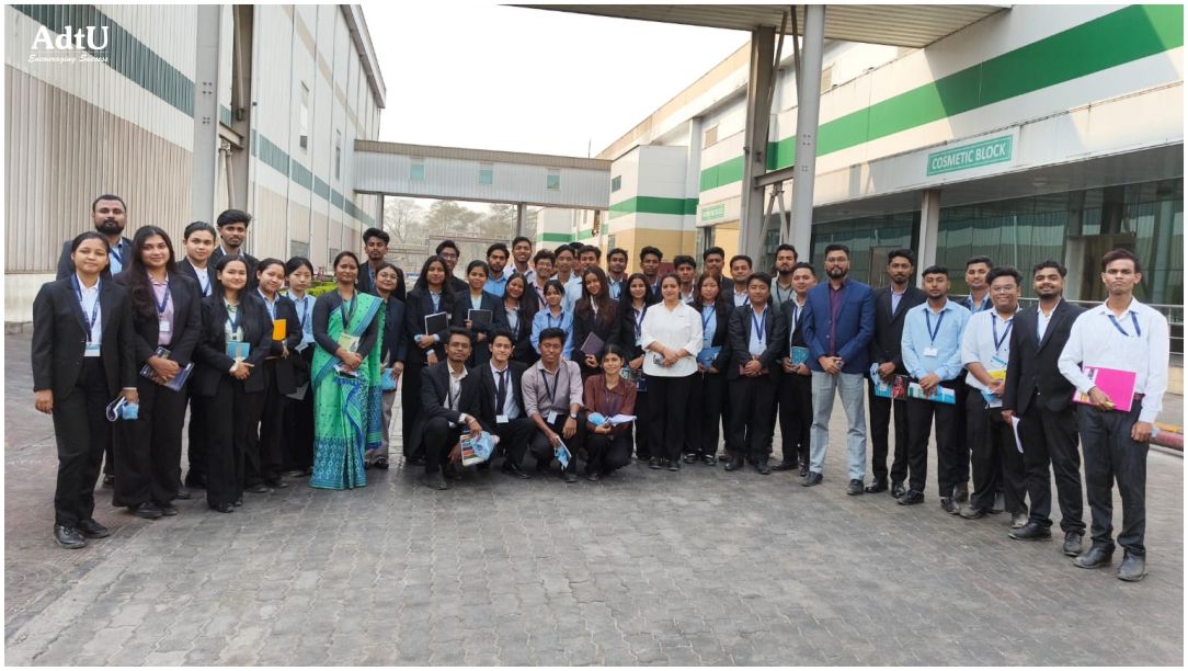 MBA Students Visit Dabur India Limited Manufacturi...