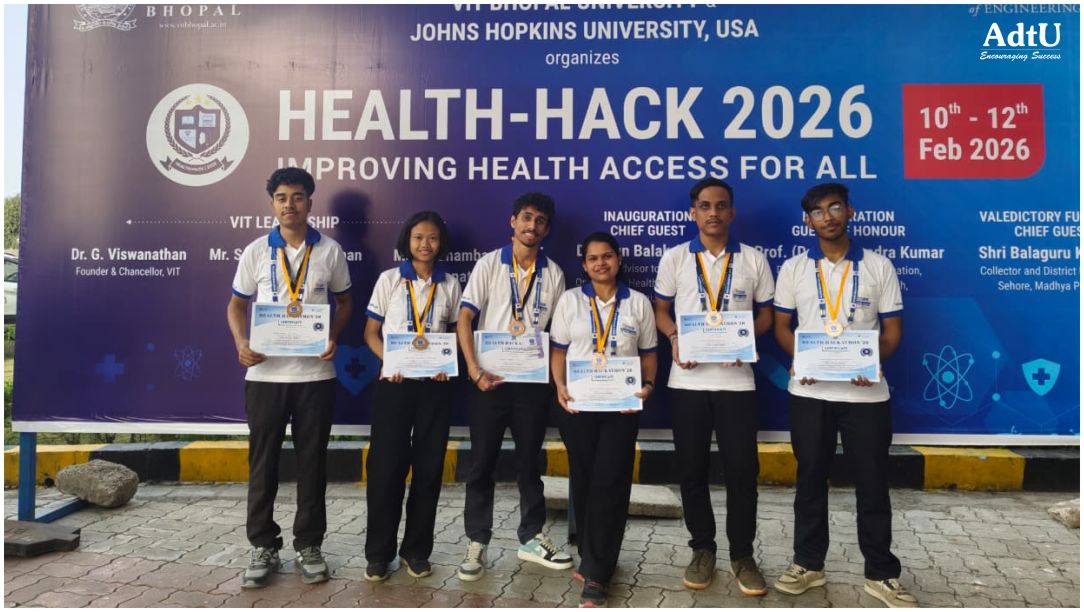 FoCT Student Team Secures 10th Position Among 1,11...