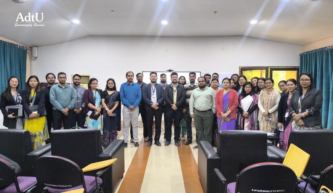 HR Department of AdtU Organizes Capacity Building ...