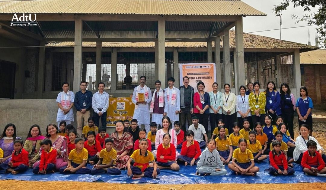 Om Yoga & Meditation Club and Bharatiya Yoga Sanst...