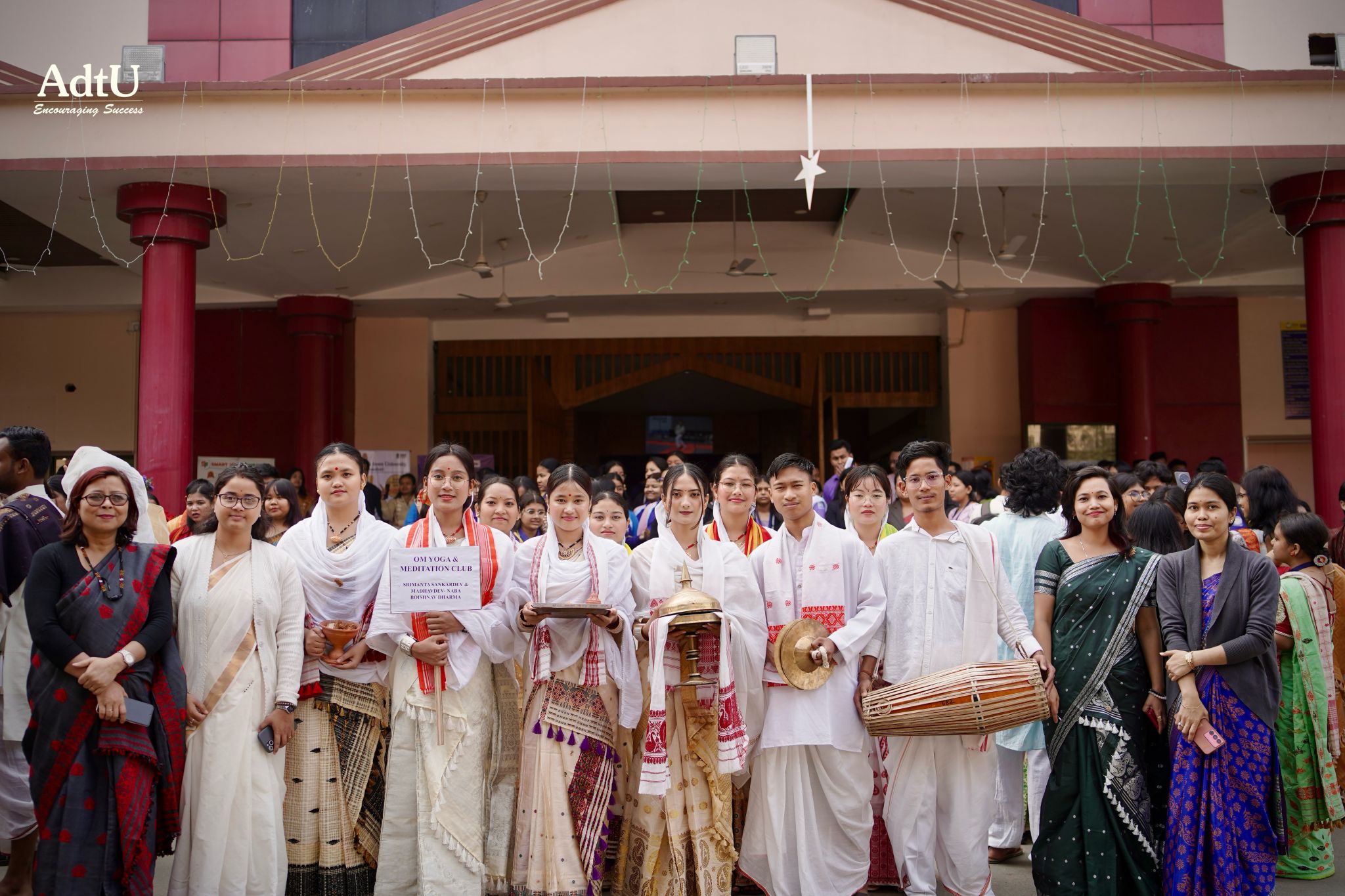 AdtU Varsity Week Kicks Off with Ceremonial Mashal...