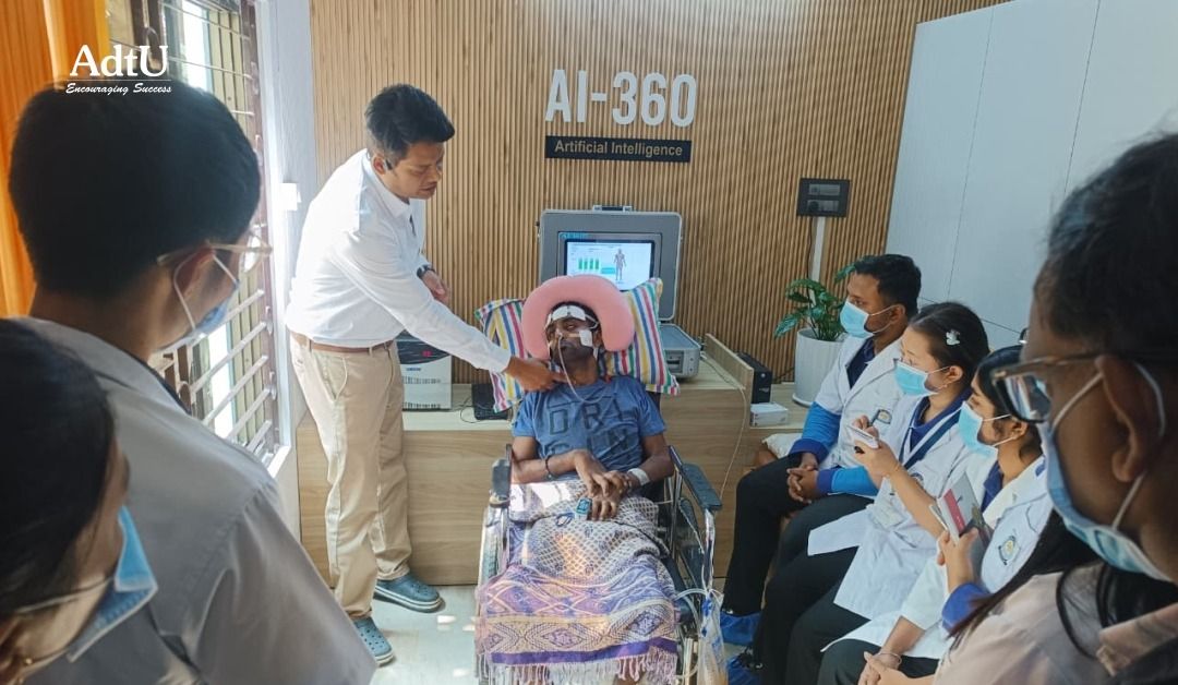 Physiotherapy Students Gain Hands-On Exposure to A...