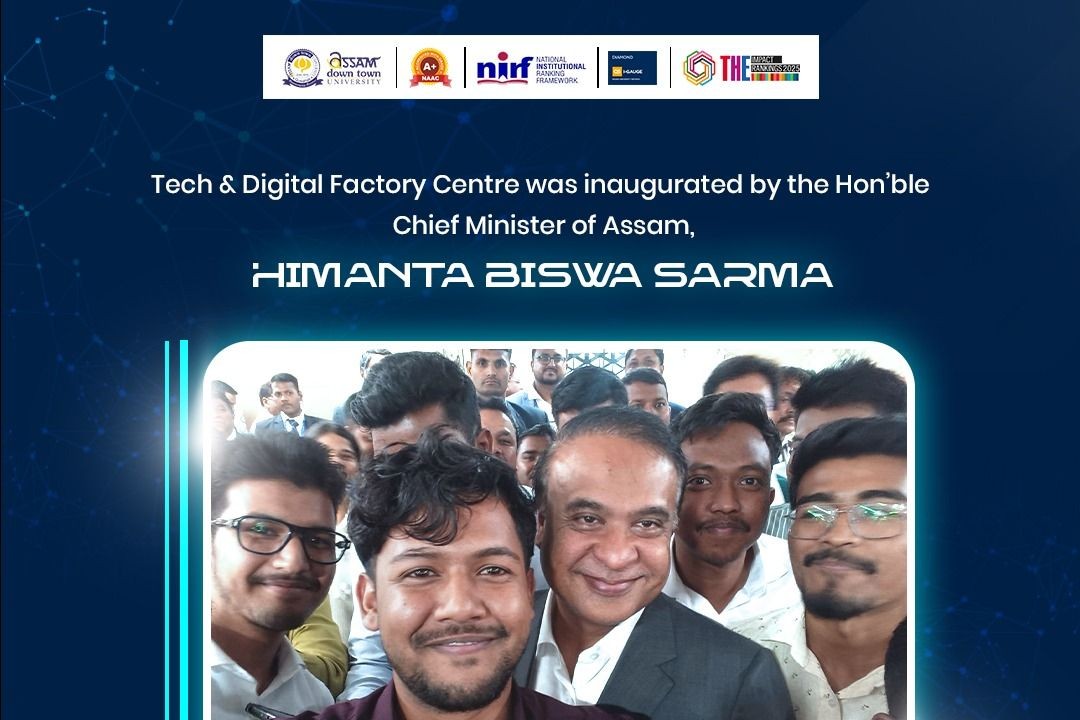 Himanta Biswa Sarma inaugurates Tech & Digital Fac...