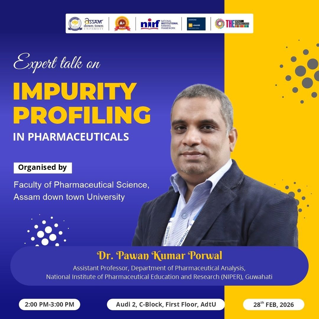 Faculty of Pharmaceutical Science to Host Expert S...