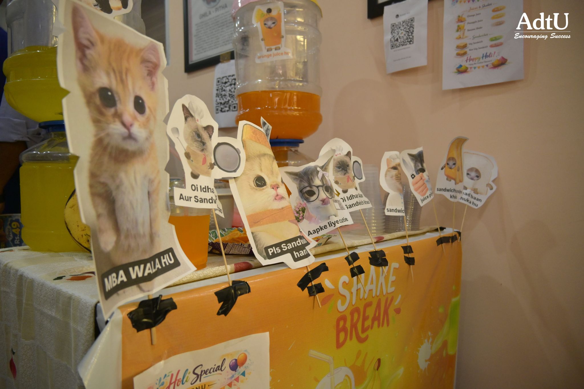 “Youngpreneurs” Pre-Holi Fest Empowers MBA Stu...