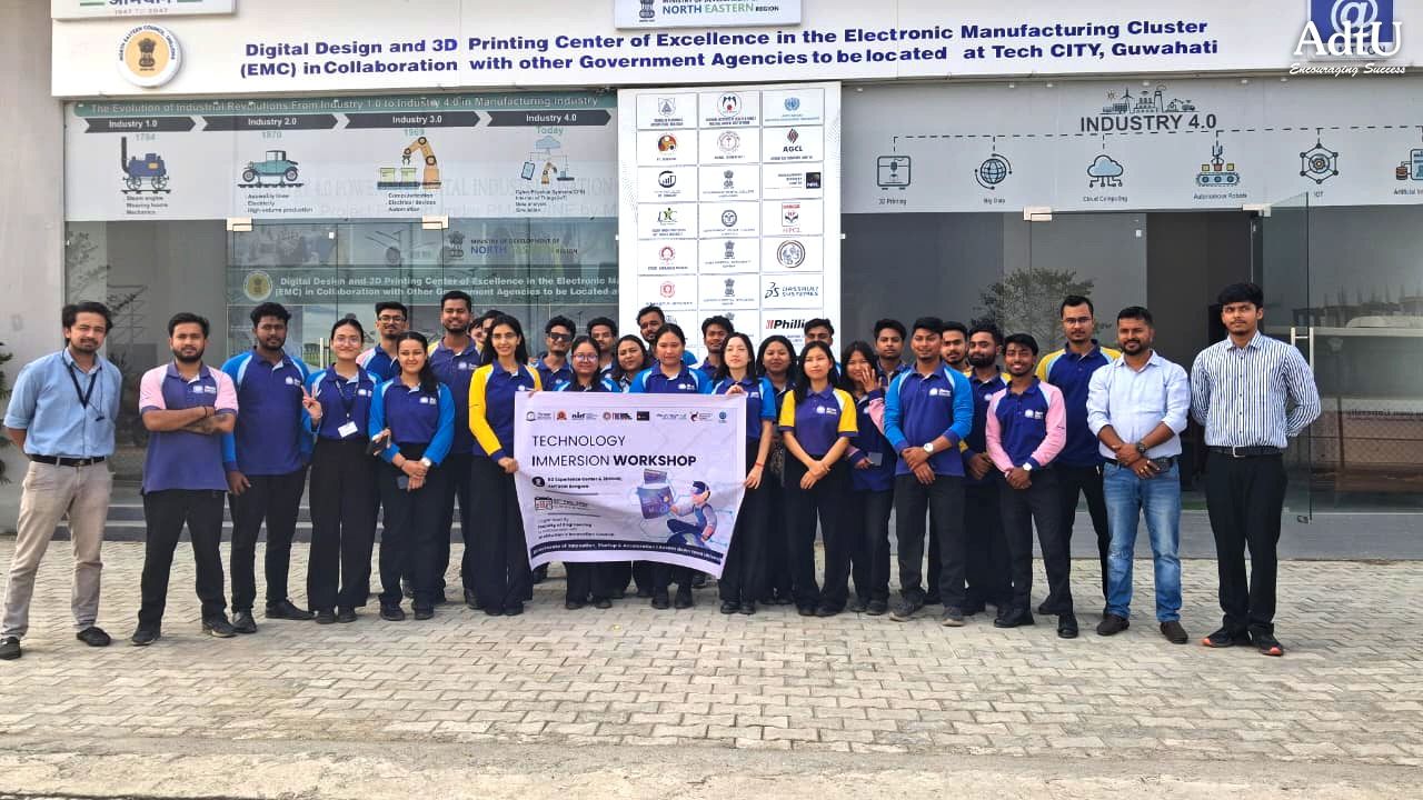 Faculty of Engineering Students Attend Technology ...