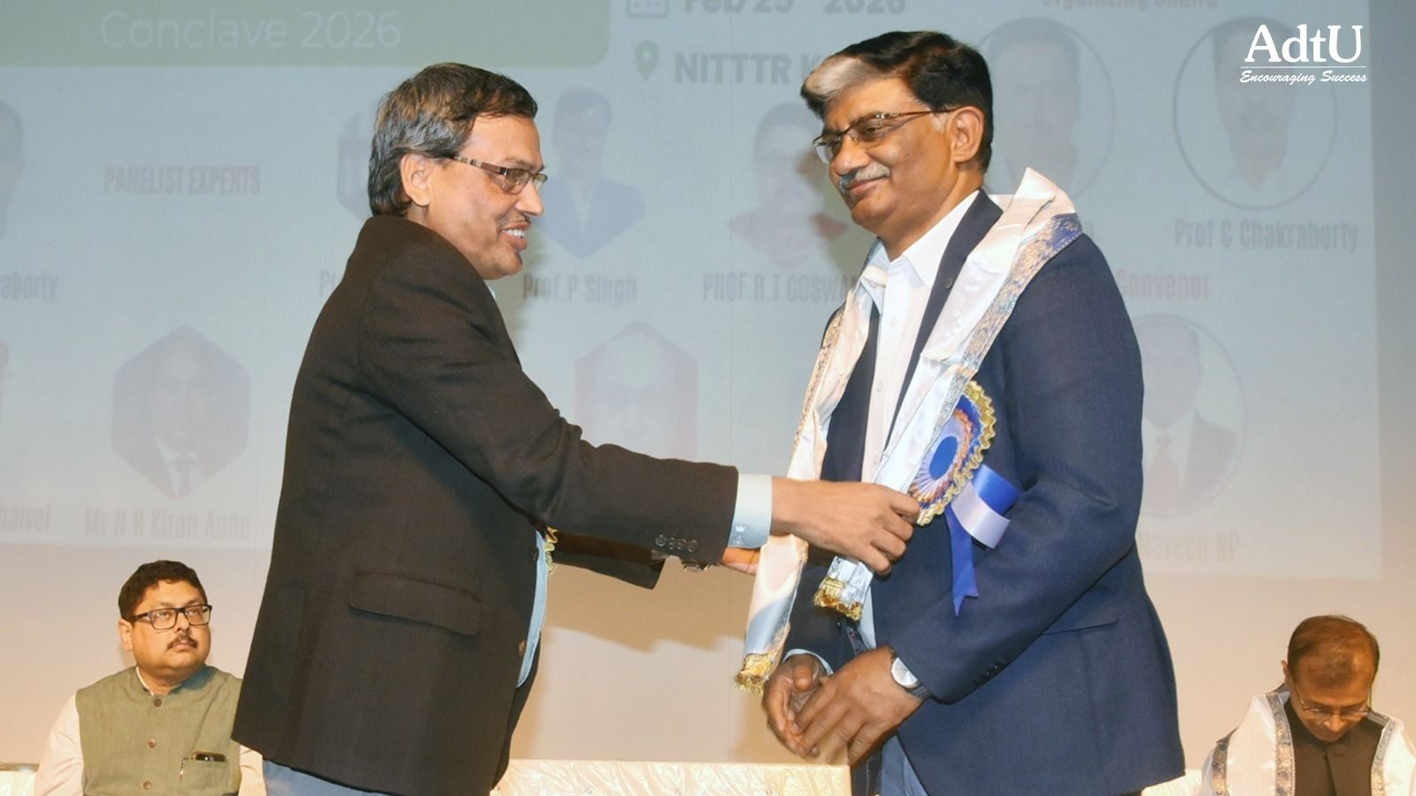 Prof. Pranveer Singh Represents at NITTR Kolkata C...