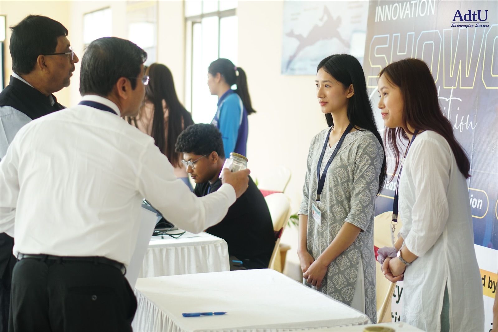 Students showcase innovative solutions across AI, ...