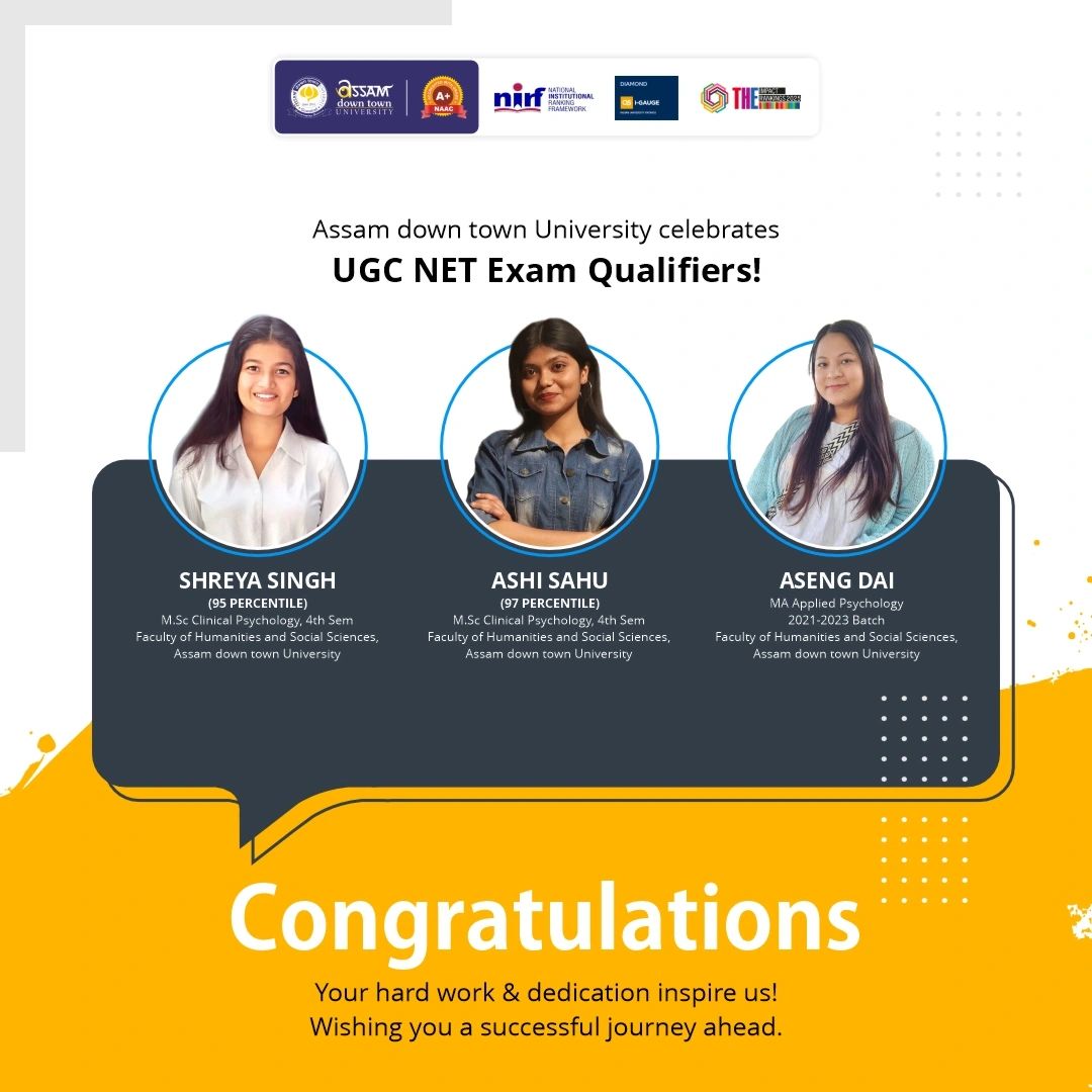 Faculty of Social Sciences Students Shreya Singh, ...