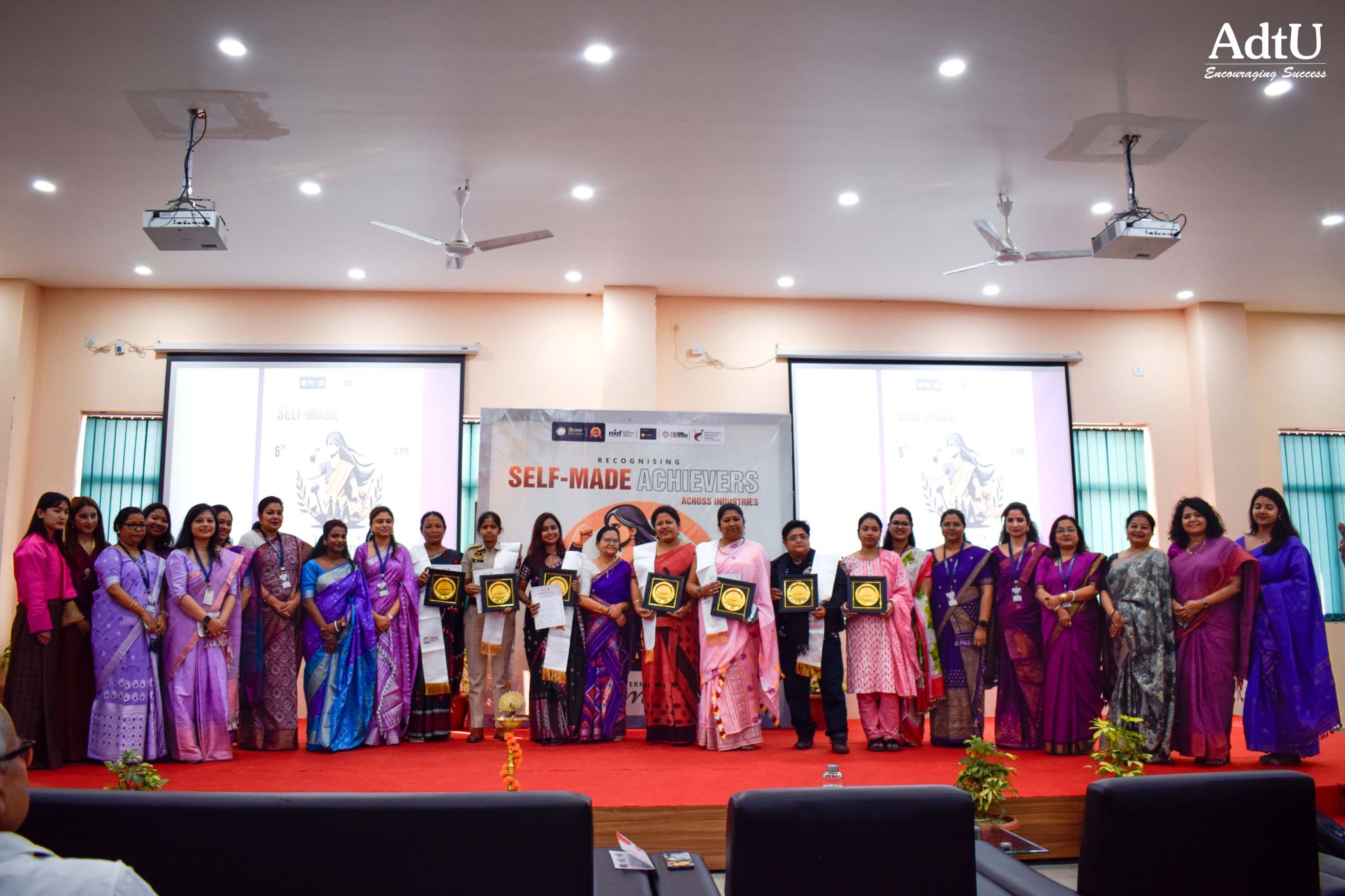 Women Achievers Honoured for Inspiring Contributio...