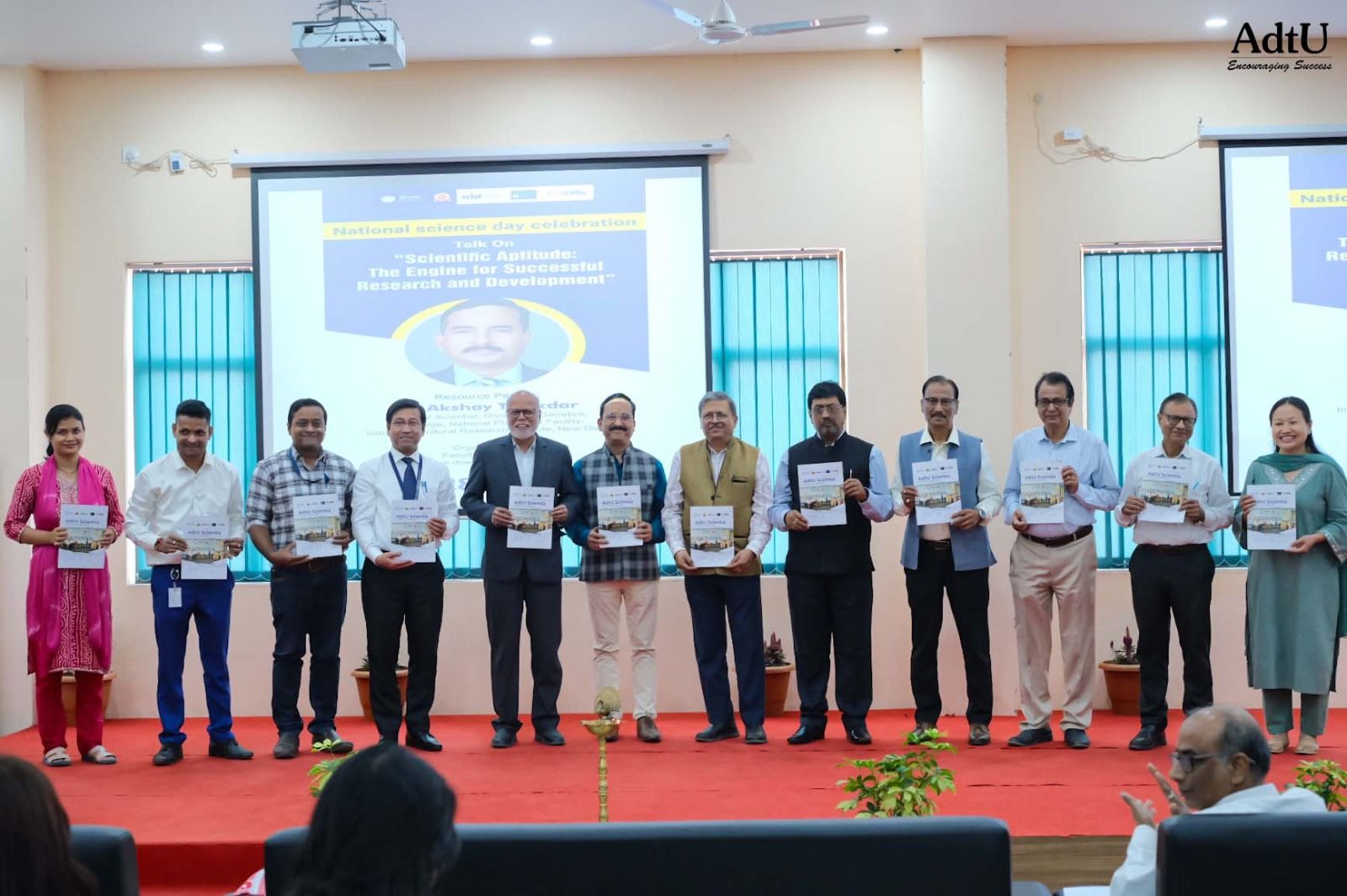 Scientific Talk on “Scientific Aptitude: The Eng...