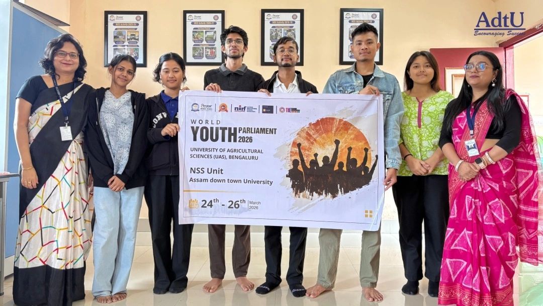 AdtU NSS to represent at World Youth Parliament 20...