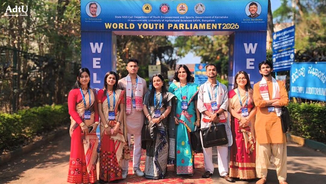 NSS contingent represents institution at World You...