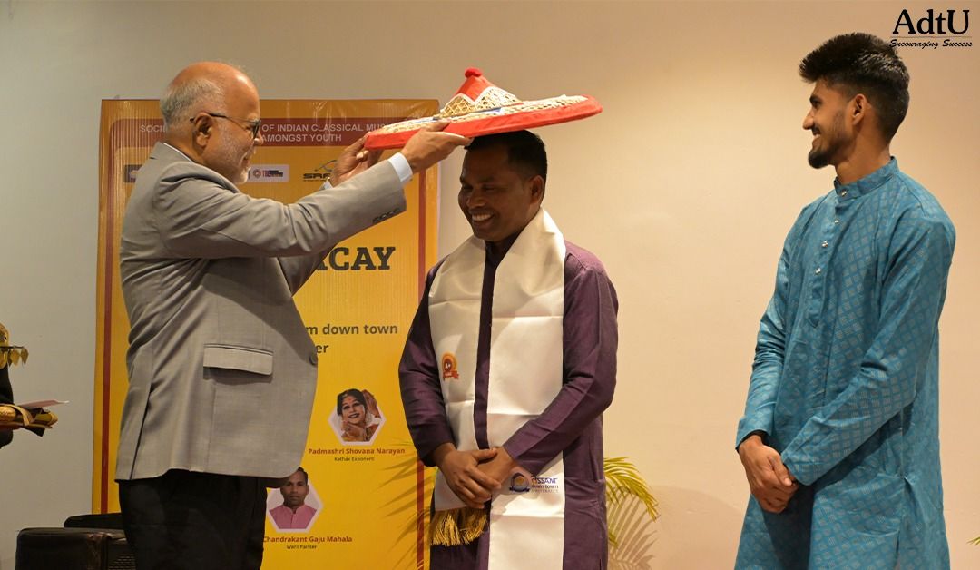 Virasat Anubhav 2026 features vibrant Warli painti...