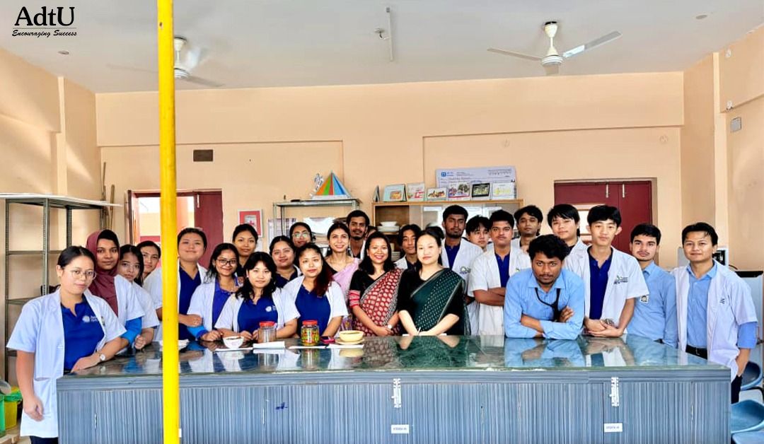 Agriculture students gain hands-on training in foo...