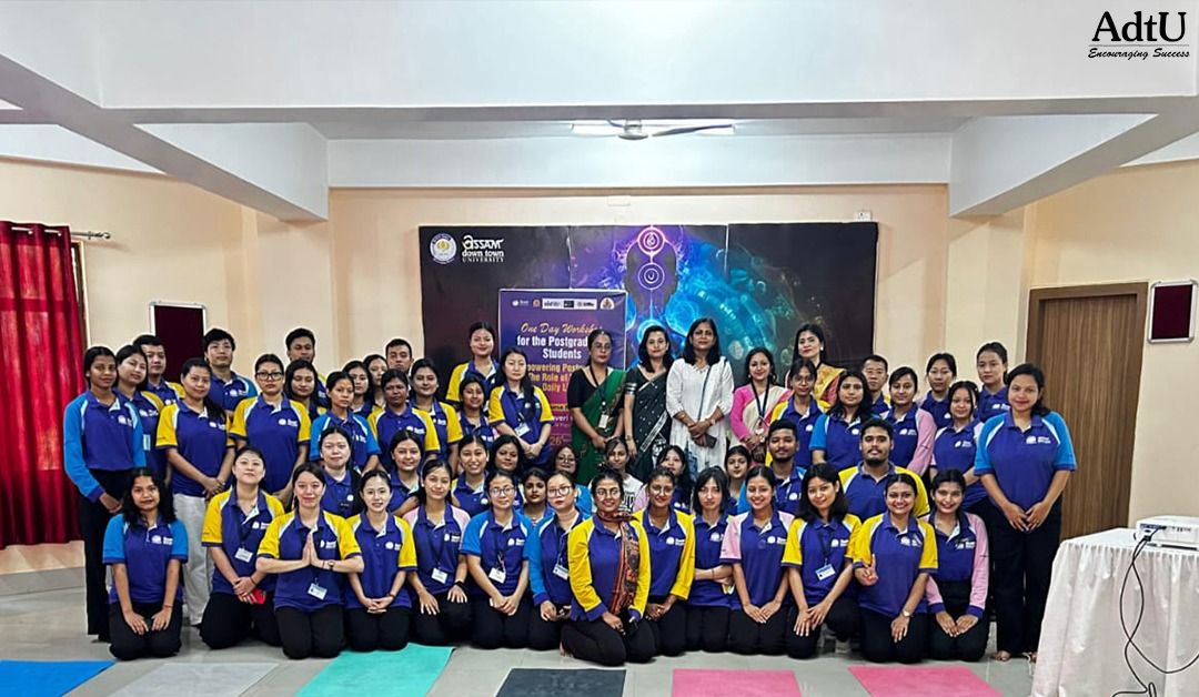 One-day workshop highlights role of yoga and medit...