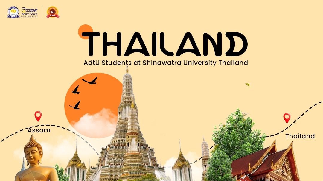 MBA students of AdtU attend study tour at Shinawat...