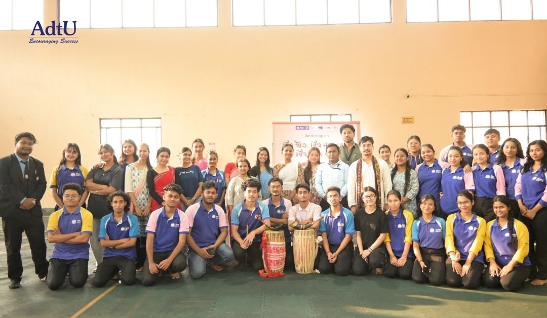 Three-Day Bihu Workshop Concludes Successfully, Sh...