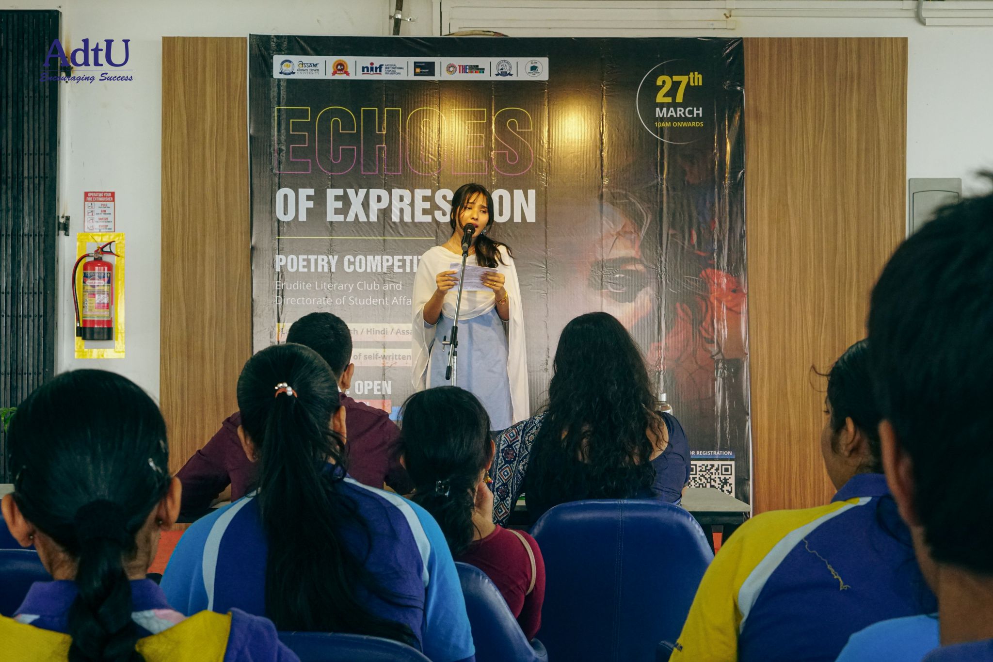 Poetry Competition “Echoes of Expression” Cele...