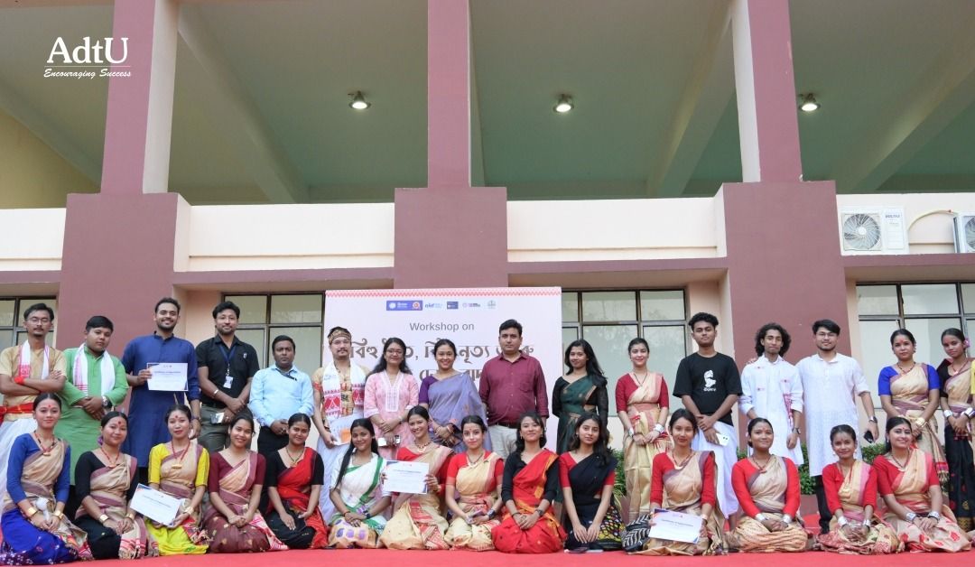 Three-Day Bihu Workshop Concludes with Vibrant Fin...