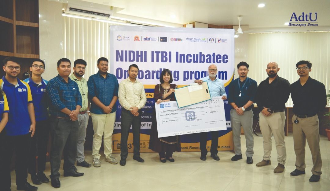 down town Venture Labs Hosts DST NIDHI ITBI Igniti...