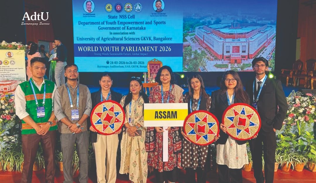 NSS contingent shines at World Youth Parliament 20...