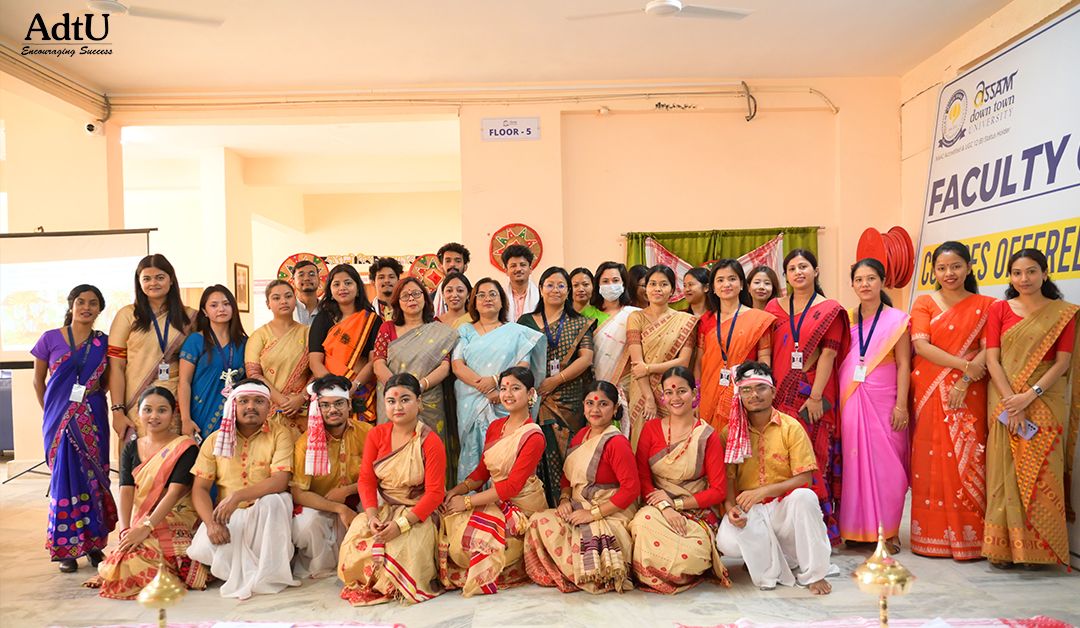 Faculty of Nursing hosts vibrant Bihu celebration ...