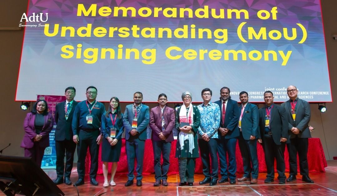 AdtU Represented at International Conferences in M...