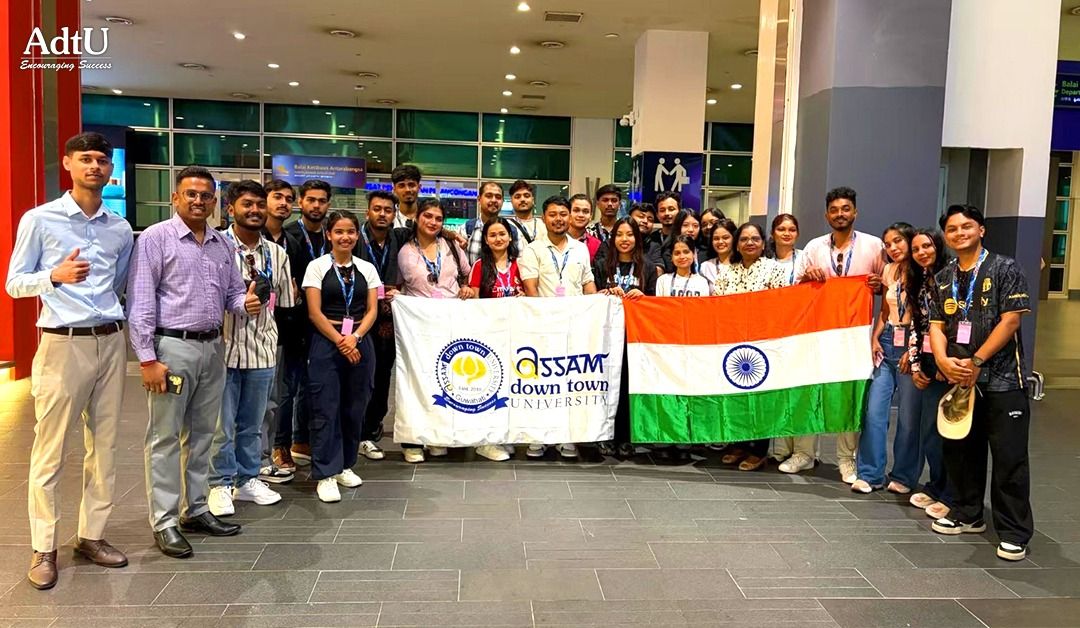 Students from AdtU begin EduCulture Tour at Kuala ...