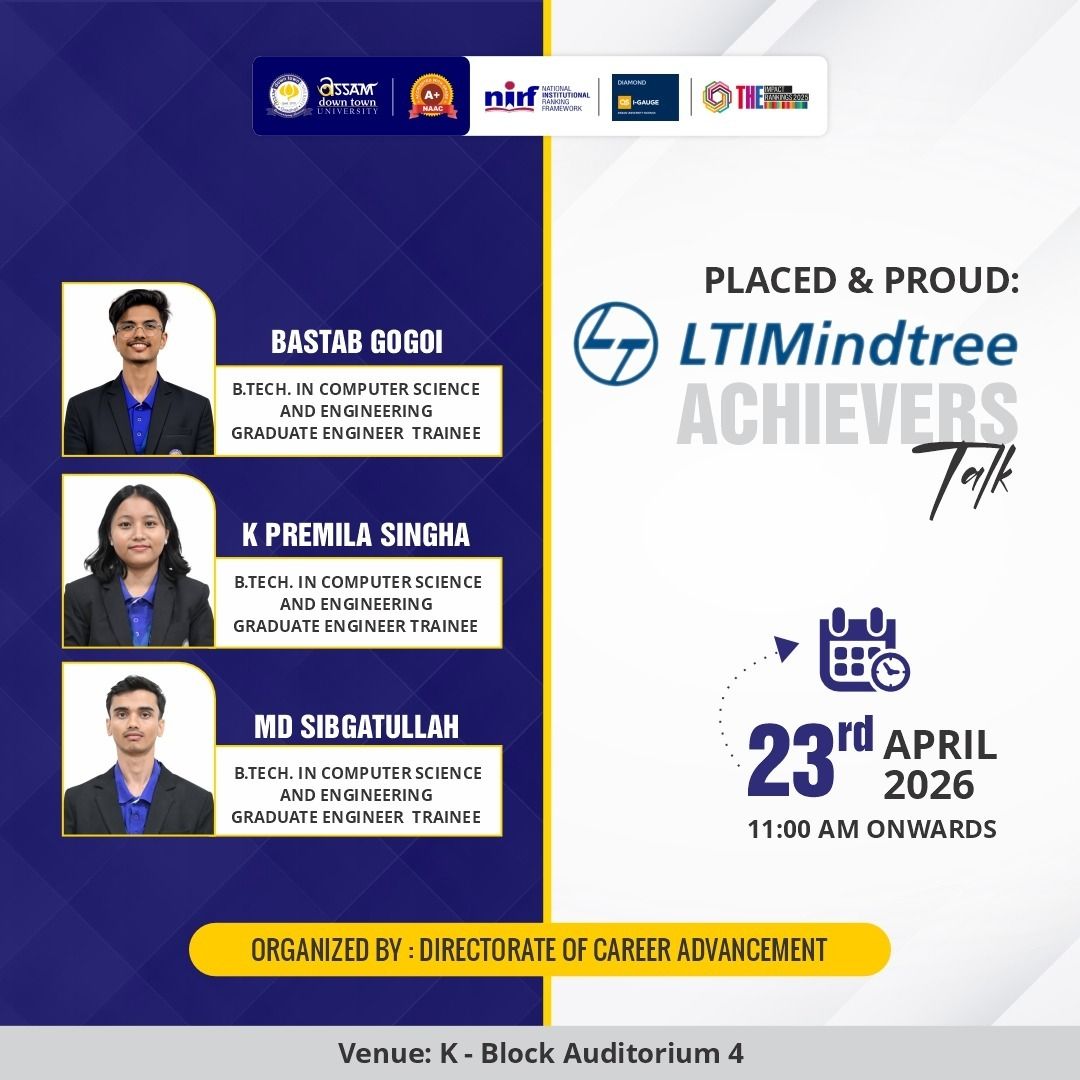 LTIMindtree Achievers Talk on April 23 to showcase...